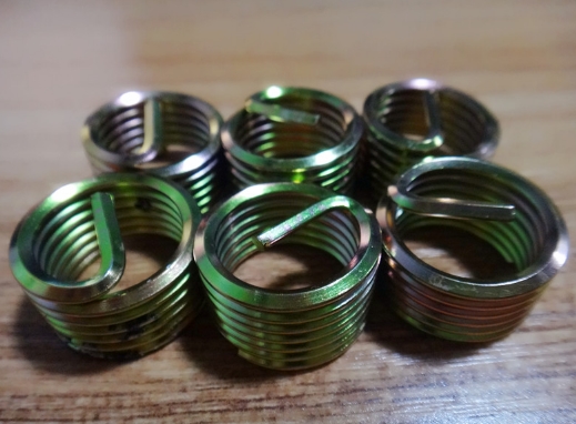 鍍鋅鋼絲螺套 鍍鋅鋼絲螺套