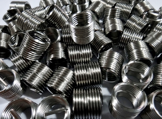 英制鎖緊型細(xì)牙鋼絲螺套 英制鎖緊型細(xì)牙鋼絲螺套